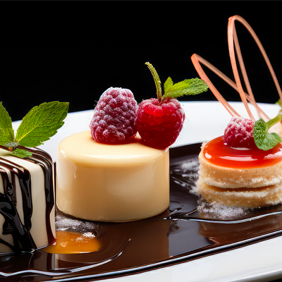 Desserts400 inspirational paintings