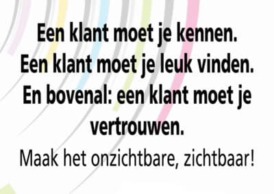 vertrouwen